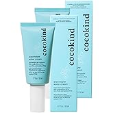 Cocokind Electrolyte Water Cream | Lightweight Water Gel Face Moisturizer | Balanced Hydrating Day Cream for All Skin Types | 2 Pack, 1.7 Fl Oz