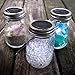 Solar Mason Jar Lid – Kohree 3 Pack LED Mason Jar Lights for Glass Mason Jars and Garden Decor, Solar jar Light