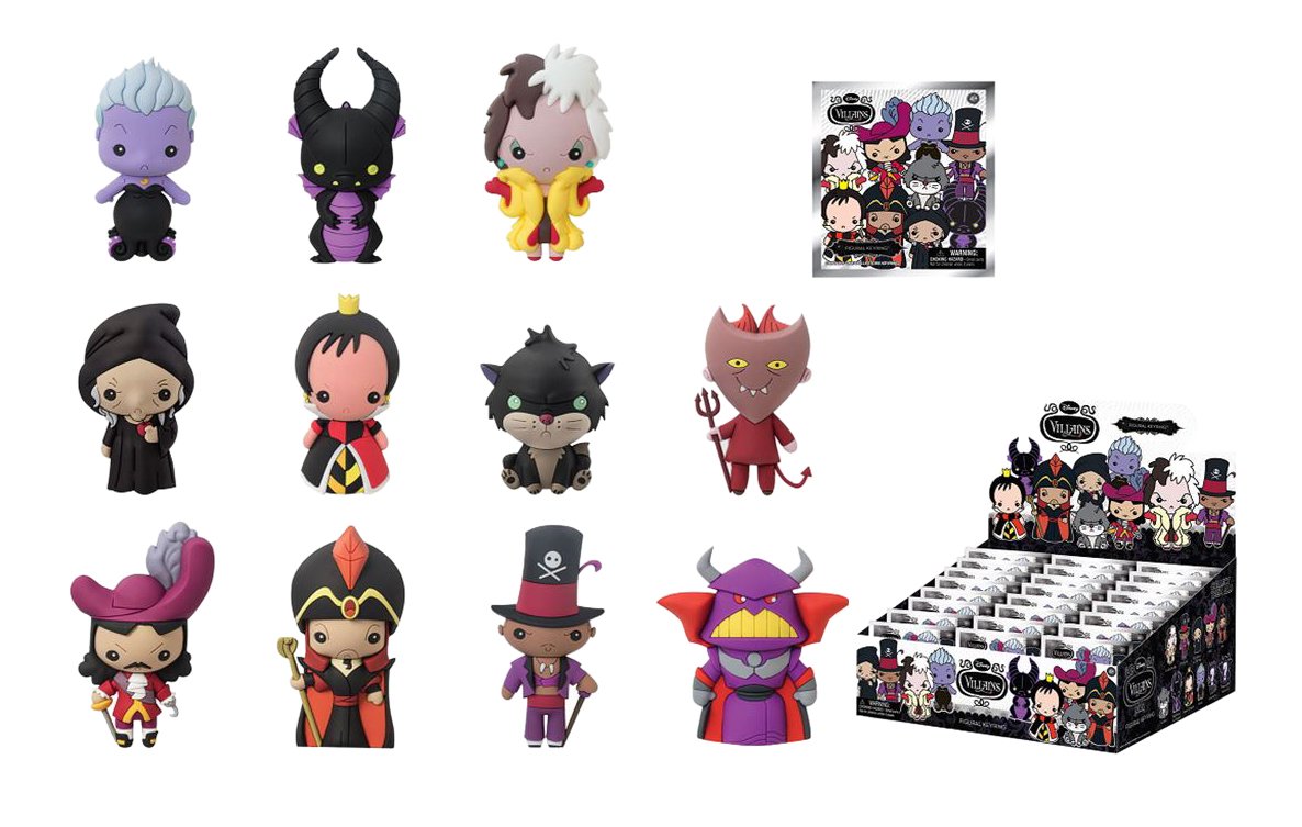 disney villains blind bags