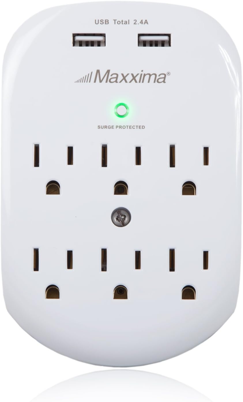 Best ge 6 outlet tap grounded