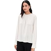 Vince Women's Soft Gathered Blouse