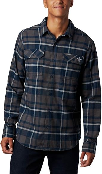 dallas cowboys flannel shirt