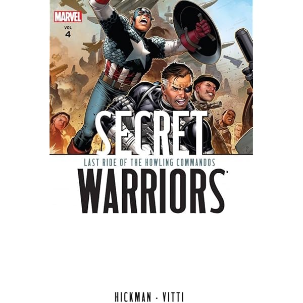 Amazon.com: Secret Warriors: The Complete Collection Vol. 1: The