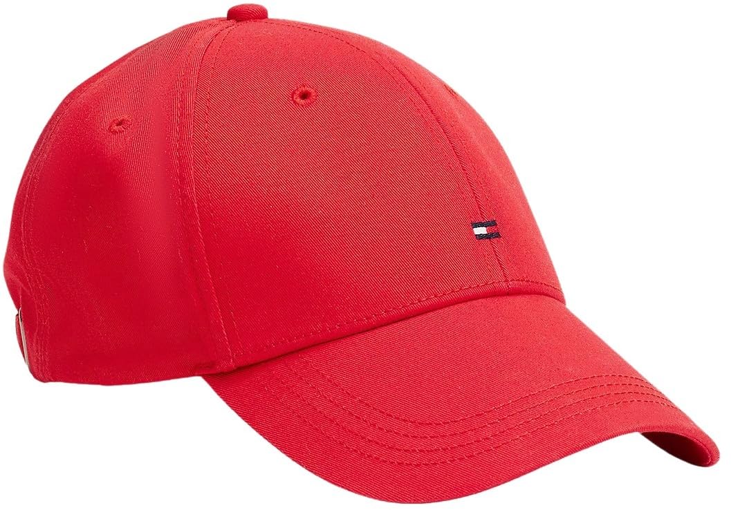 Tommy Hilfiger Men’s Classic BB Baseball Cap, Red (Apple Red), One Size