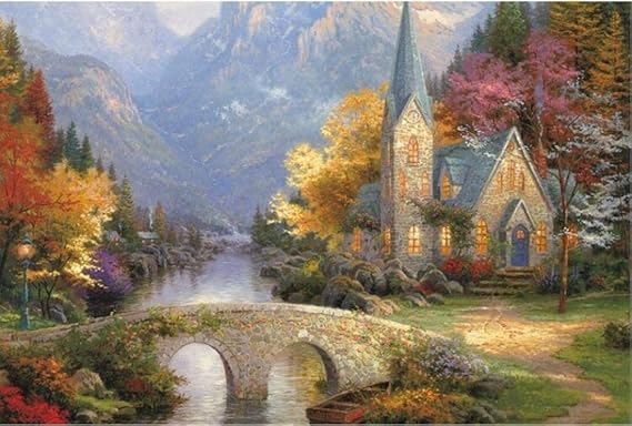 SSYMFGZT Rompecabezas Adultos 500 Piezas niños Adultos Juego Creativo