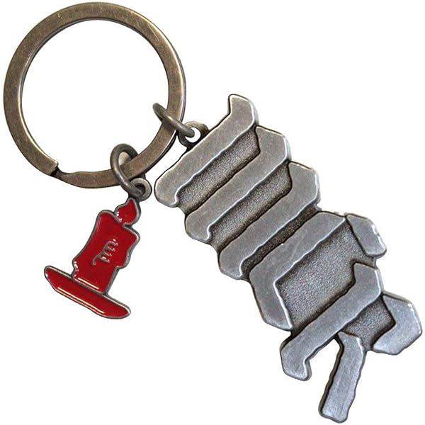 Rock Off Officially Licensed Products Korn Band Logo Schlüsselring Keychain One Size