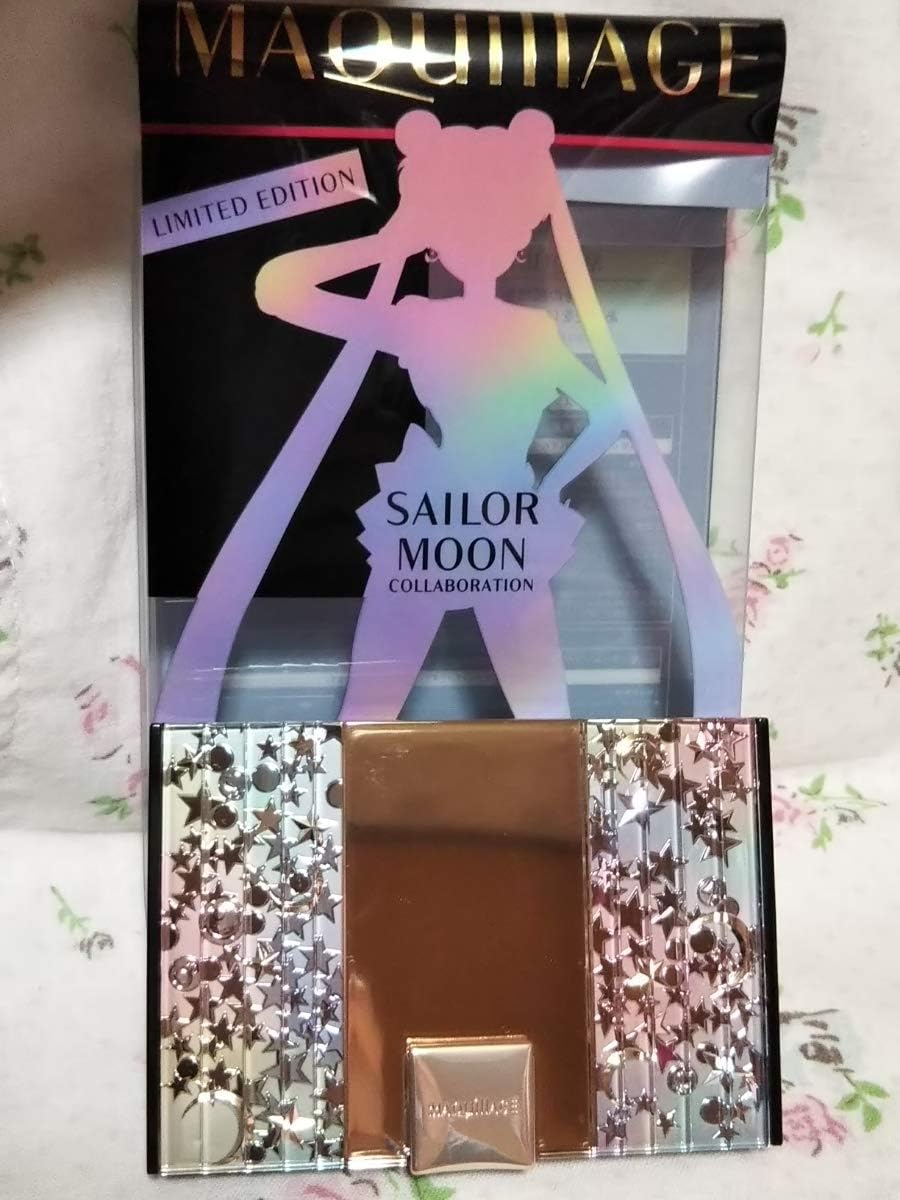 Amazon 新品 ケースのみ セーラームーン マキアージュ コラボ 限定 ファンデーションケース 資生堂 Shiseido ケース アニメ 萌えグッズ 通販