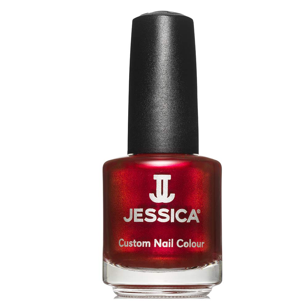 JESSICA Custom Colour Nail Polish, Passionate Kisses 14.8 ml