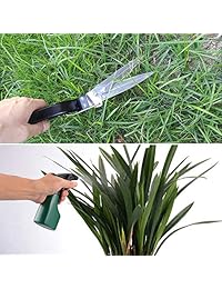 Lemoner Juego de herramientas de jardín de 12 piezas   Herramientas de jardinería de acero inoxidable con caja de almacenamiento   Suministros de jardinería portátil   Herramientas de mano de jardín de plantas vegetales   Regalos de jardín para hombres, m