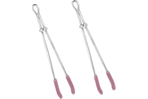 6ixGosh Body Clamp for Women Stainless Steel Non Piercing Body Ring Adjustable Body Clamps Clip Faux Body Piercing Jewelry Gift