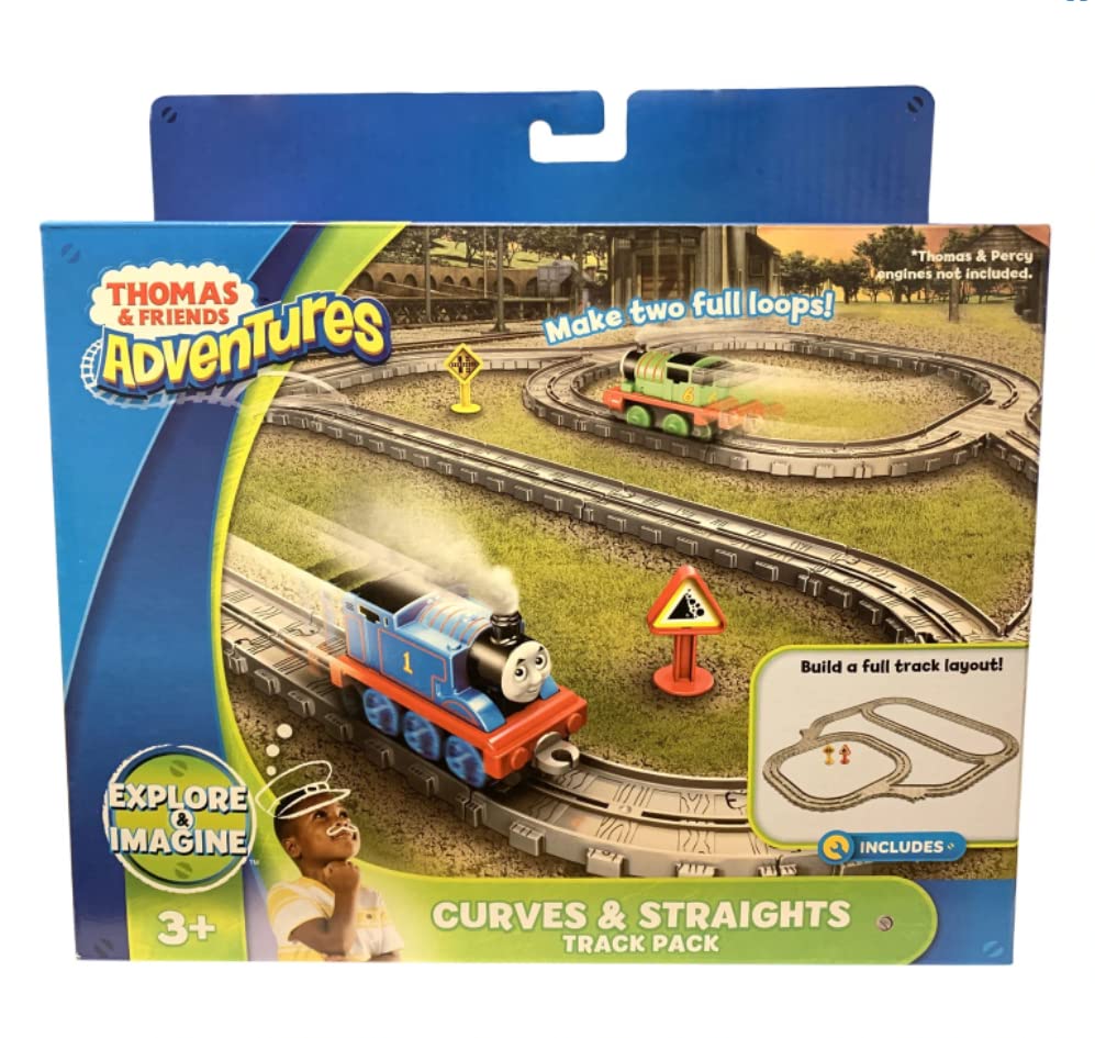 Fisher-Price Thomas Adventures Curves & Straights Track Pack