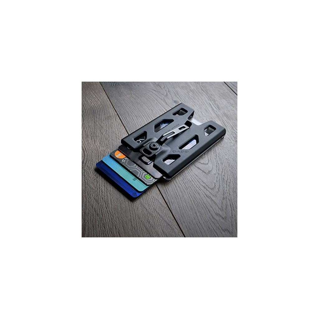 GOVO Badge Holder / Wallet Durable Polycarbonate ID/Credit Holder