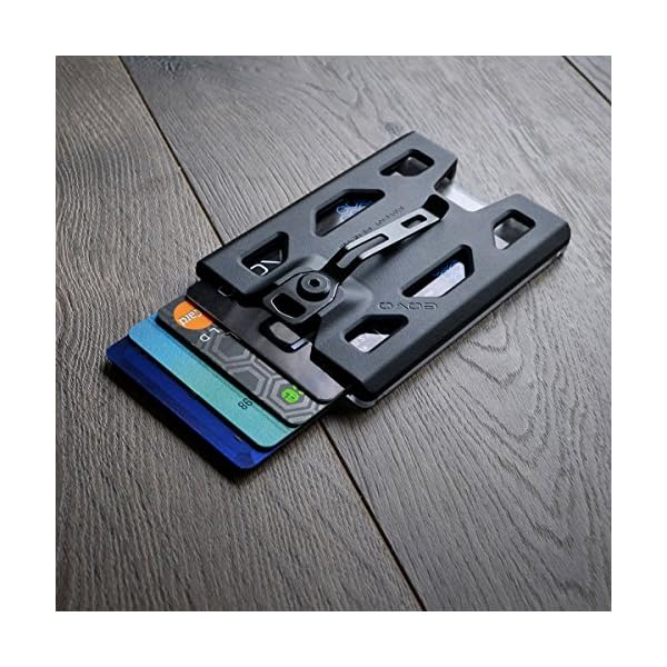 GOVO Badge Holder / Wallet Durable Polycarbonate ID/Credit Holder