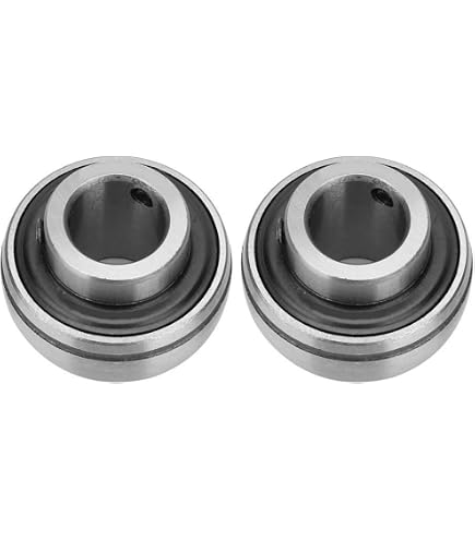 Lot De 10 Roulements à Insertion SA205-16G - Alésage 1 Pouce, Re-lubrifiables - Marque OCTOPUS