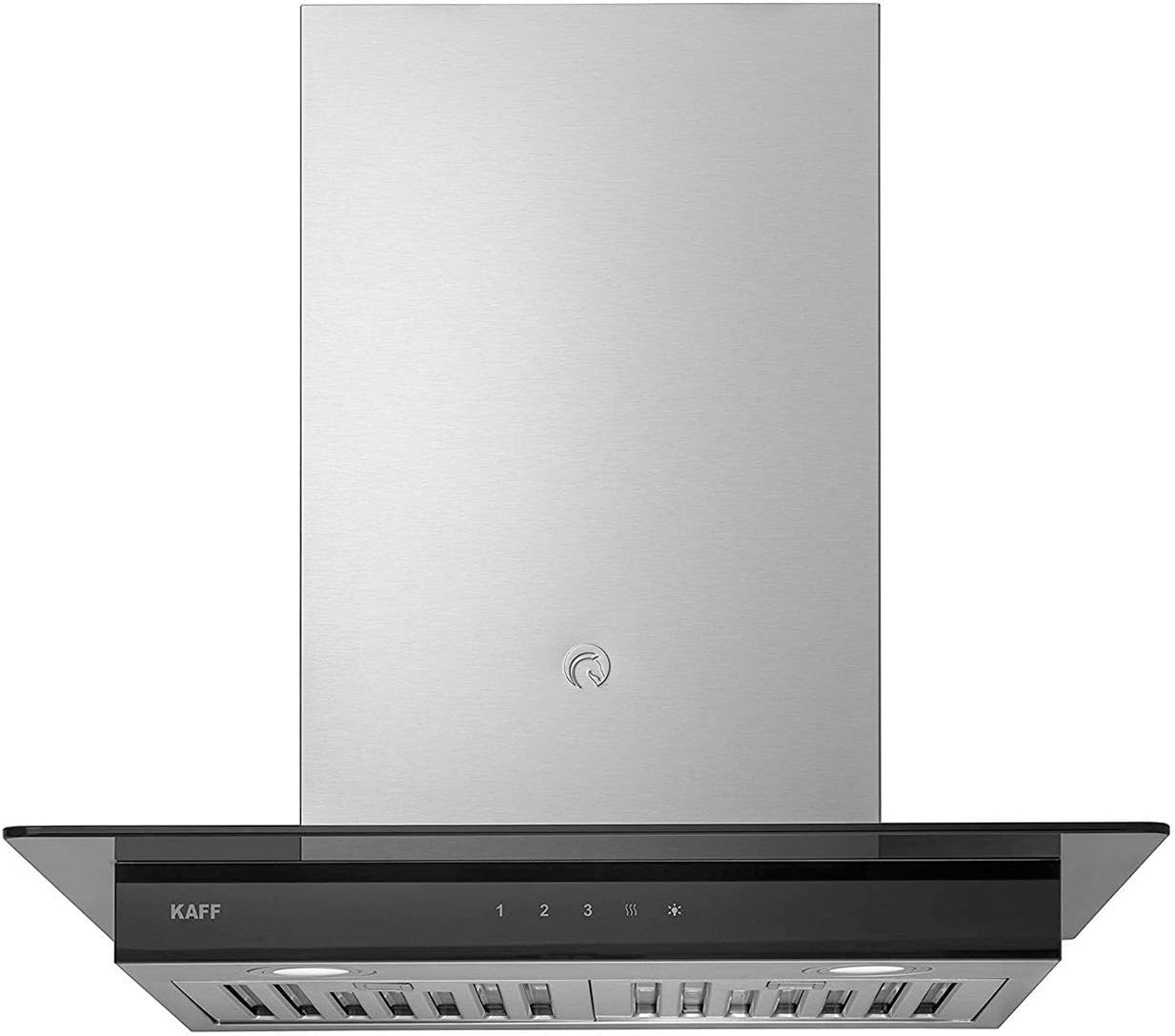 KAFF Kitchen DRY Heat Auto Clean Chimney 60 CM 1180 M3/H (ASTRA TX DHC-60,)