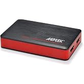 USB3.0 Game Capture Card 4K@30, HDMI Video Capture Live Streaming Record 4K@30 FPS or 1080p120, 1440p60, HDMI Capture Card Work for PS5/PS4/Xbox One/Switch/Camera