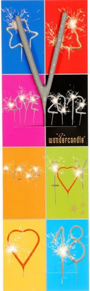RCB Wondercandle Sparkler V, About 6,5 Cm
