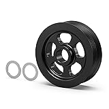 Bevinsee LS 3" OD Overdrive Alternator Pulley 6 Rib