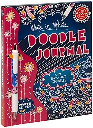 Doodle Journal Write in White (Klutz)