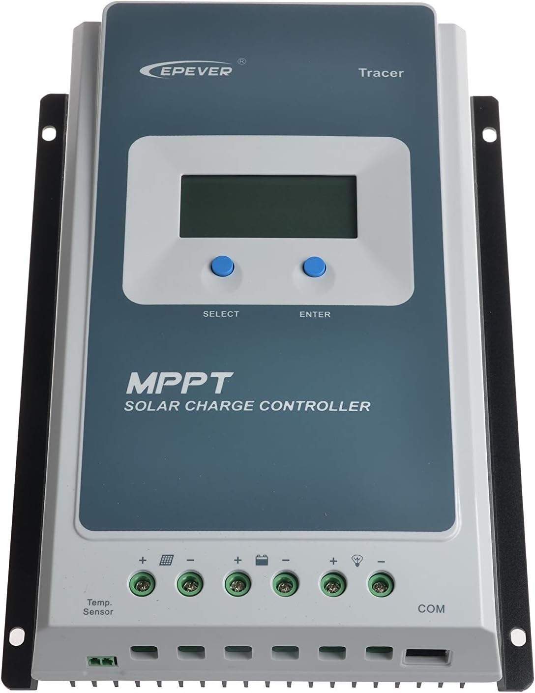 EPEVER MPPT Solar Charge Controller 30A 12V 24V Auto, Solar Charge