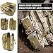 Everlit Emergency Survival Kit 40-In-1 Molle Pouch, Tactical Outdoor Gears, First Aid Supply, Survival Bracelet, Emergency Blanket, Tactical Pen, Fire Starter, Plier, for Camping, Hiking, Hunting, Adventure