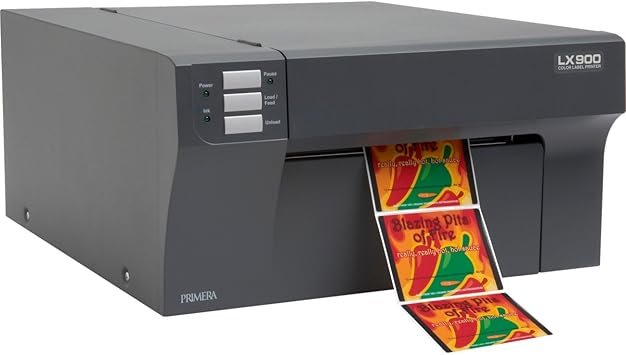 primera lx900 color label printer
