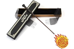 ZHAWAXI Magic Wand Wizard Wands for Cosplay Halloween Christmas Costume Birthday Party (Harry.P)