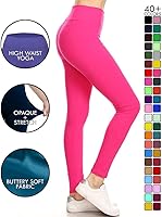 Leggings Depot High Waisted Leggings -Soft & Slim - 37+ Colors & 1000+ Prints