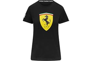 PUMA Scuderia Ferrari - Large Shield Tee - Women