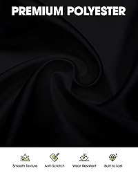 Pureegg Durable Table Cloth 60" x 102" - Reusable