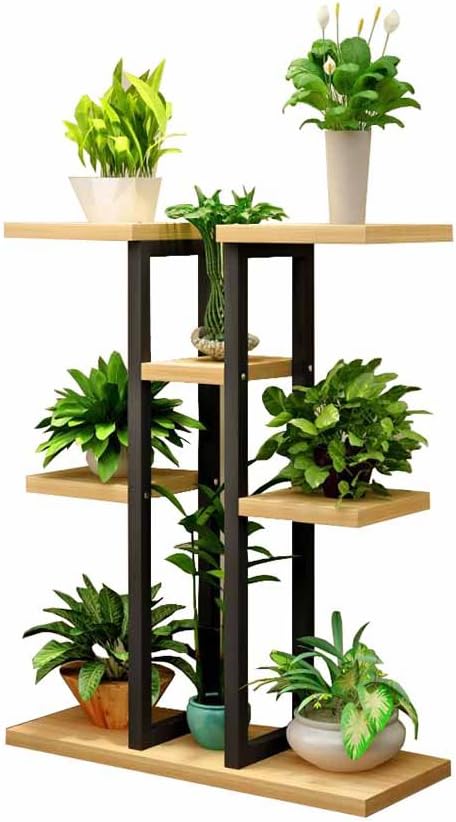 Soporte de exhibición de la flor de la planta Estante para flores ...