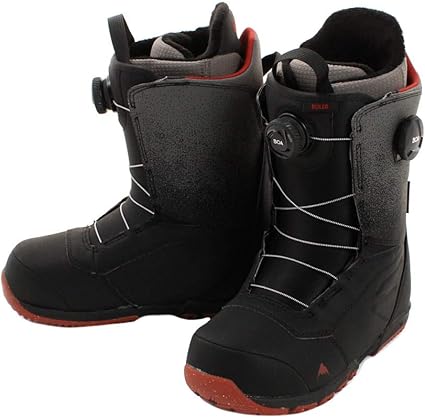 burton ruler boa black fade