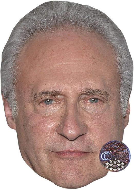 Amazon Com Brent Spiner Grey Hair Celebrity Mask Flat Card