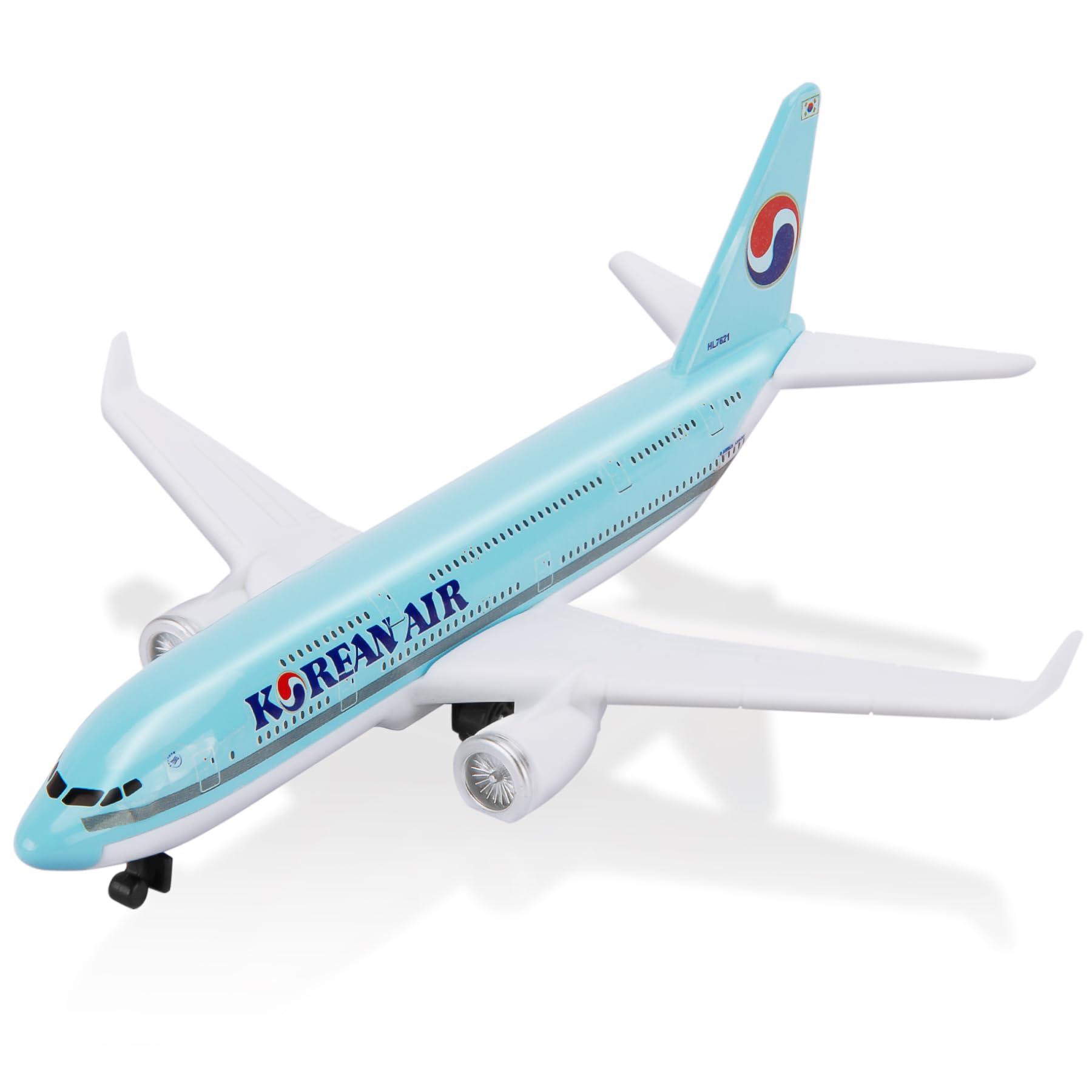HANGOU Korea 380 Airplane Model Plane Model Aircraft Metal Alloy Airplanes Model for Gift & Decoration