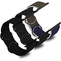 WAAILU 3 Pack Compatible for Apple Watch Band Series 6/5/4/3/2/1/SE, Sport Watch Band for Women&Men, Soft Nylon for…