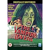 The Vampire Lovers DVD Region 2