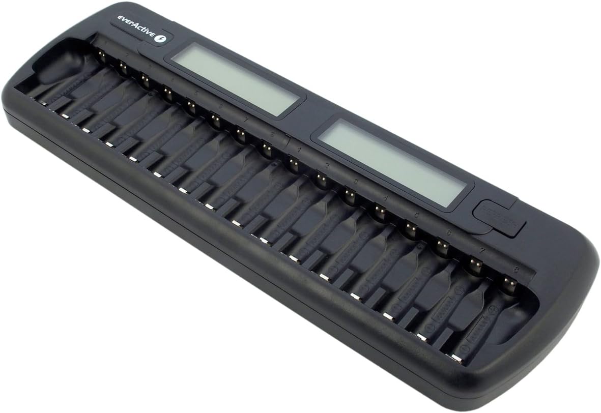 Charger everActive NC-1600, black - Image 3