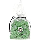 Vintage Candy Vending Jelly Spearmint Leaves Slices Candy, Bulk Gift Bag (One pound)