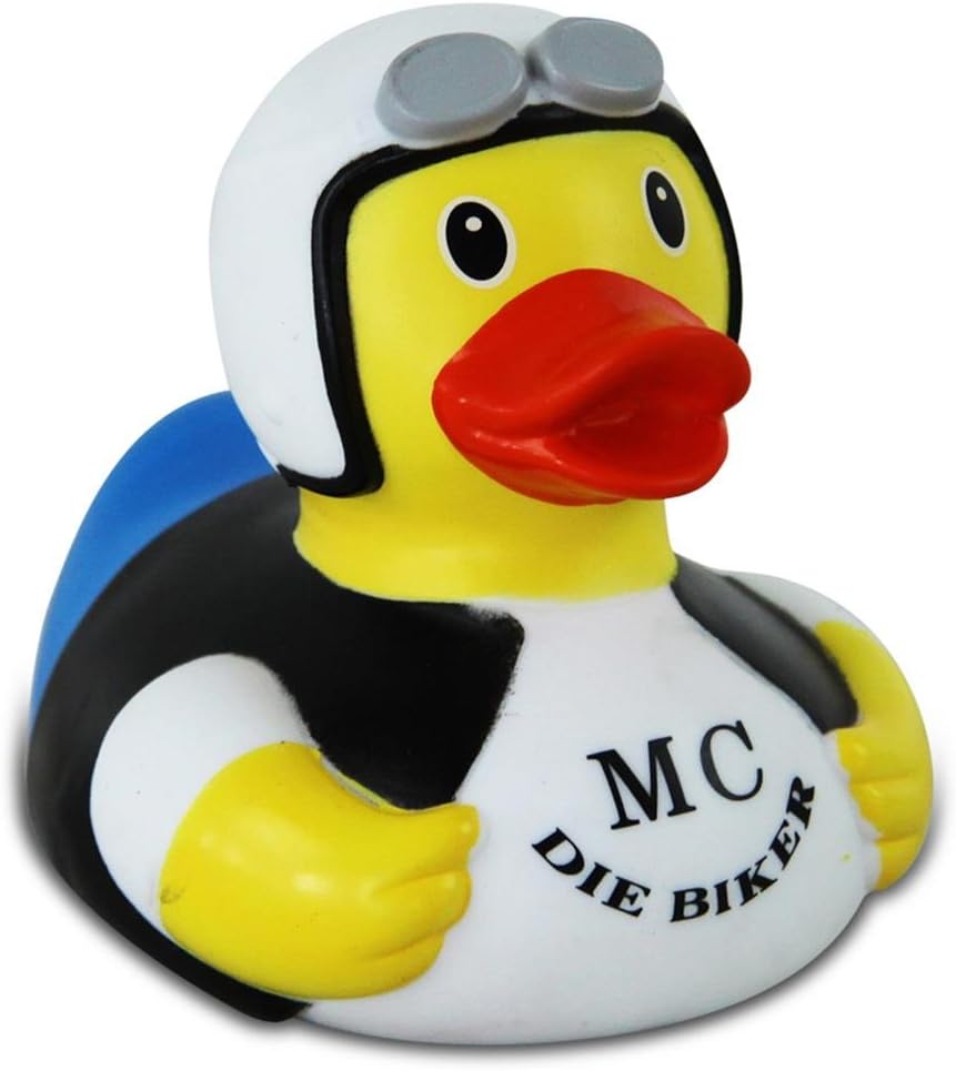 biker rubber duck