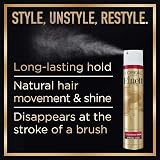 L'Oreal Elnett Flexible Hold & Shine Hairspray 400ml Iconic Stylist Formula view 4