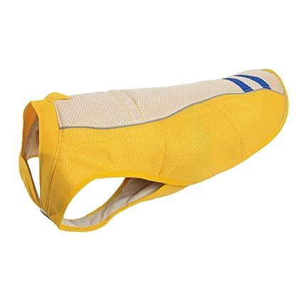 HomeYoo Kühlweste Hund | Swamp Cooler, Outdoor Hundekühler Harness Sicherheit Atmungsaktive Pet Cooling Coat Sun-Proof Hundem