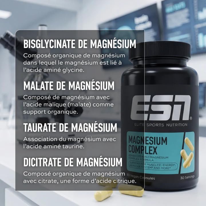 Magnesium Complex, 90 gélules