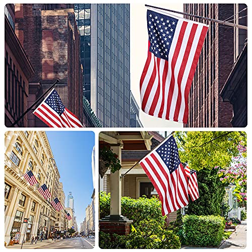 American Flag 3x5 Ft, USA US Flags Outdoor, Heavy Duty Durable