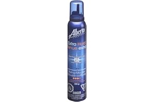 Alberto European Hair Styling Mousse Extra Hold Hair Volumizer 226 g