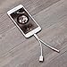 Cone Lighting to 3.5mm Aux Headphone Jack Audio Adapter, 2 in 1 Lighting Adapter Compatible with Phone XR/XS MAX/X / 7 Plus / 8 Plus (Support iOS 11, iOS 12, Rose)thumb 3