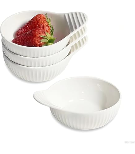 Petit Bol Petit Déjeuner Lot De 4 Bols En Céramique - 700ml - Pour Soupe, Céréales Ou Salade - Design Coloré Bol Déjeuner Maison Du Monde