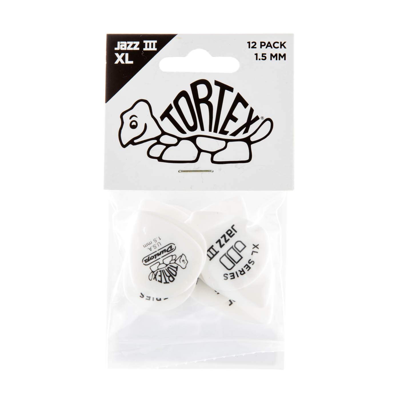 Dunlop Item Type Name Jazz III XL 1.5mm, 12 Pack