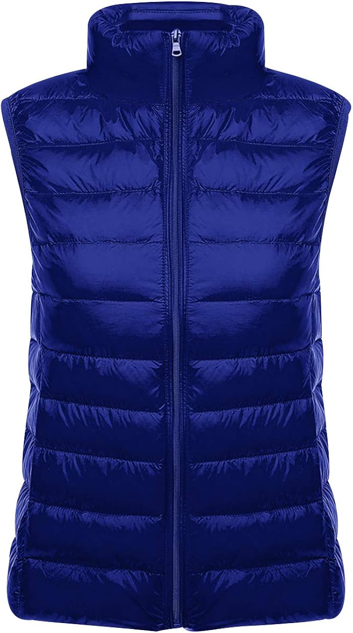 Chaleco Plumas Ligero Mujer Chaleco Plumifero Ligeros Mujer Chalecos