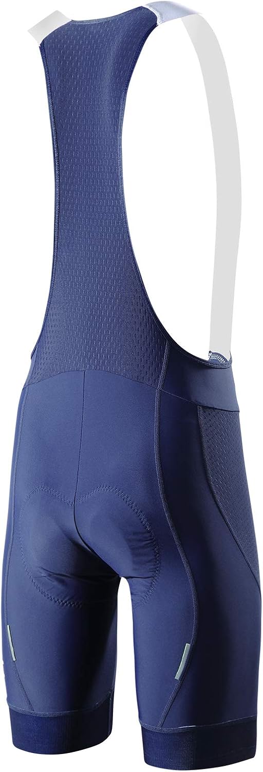 Souke Sports Men’s Cycling Bib Shorts 4D Padded Bike Biking Pants Breathable Compression Bicycle Tights: Clothing
