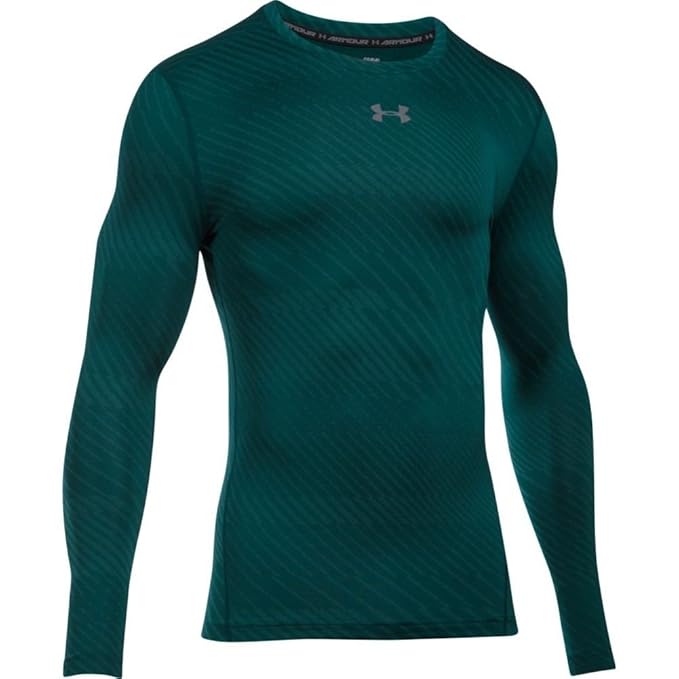 magliette under armour uomo verde